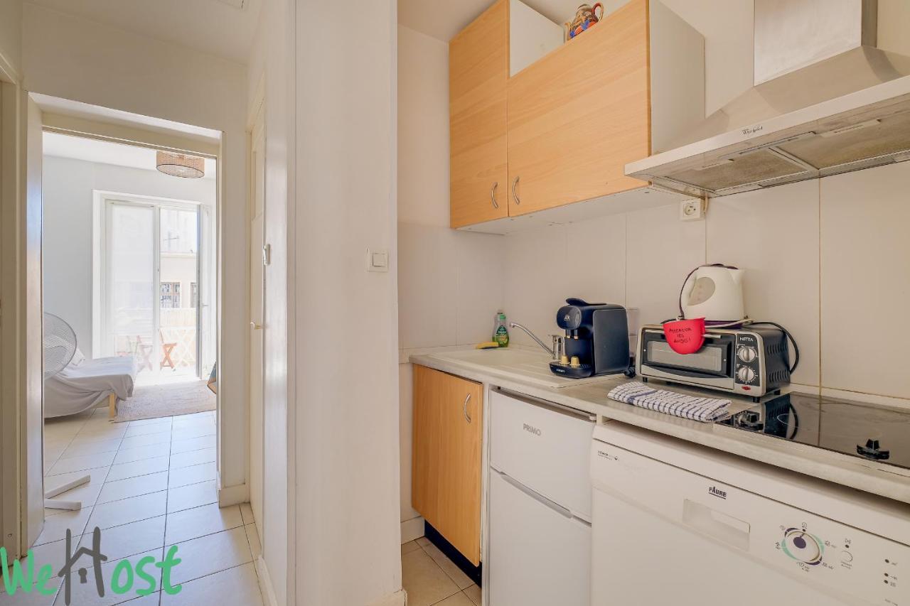 Charming Apartment With Cosy Balcony Old Port Marseille Bagian luar foto