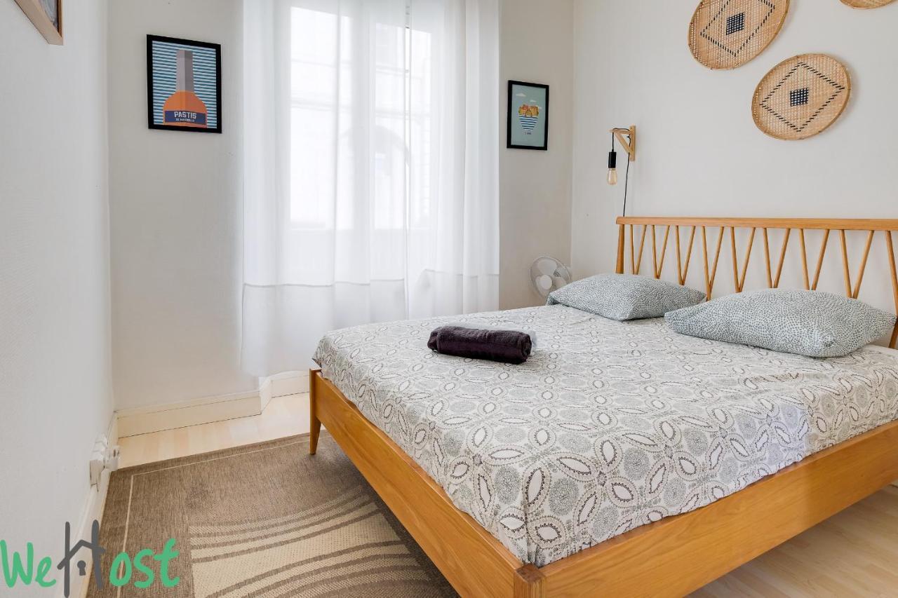 Charming Apartment With Cosy Balcony Old Port Marseille Bagian luar foto