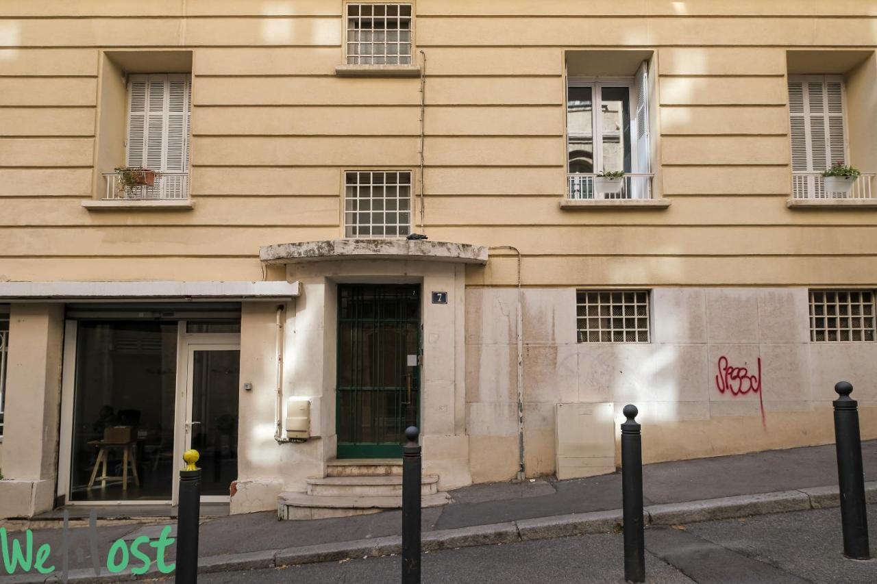 Charming Apartment With Cosy Balcony Old Port Marseille Bagian luar foto