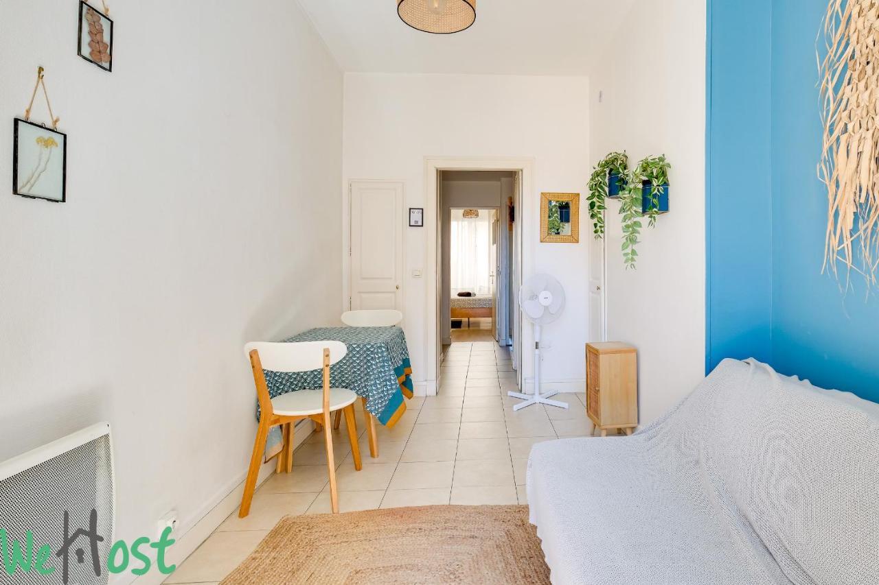 Charming Apartment With Cosy Balcony Old Port Marseille Bagian luar foto